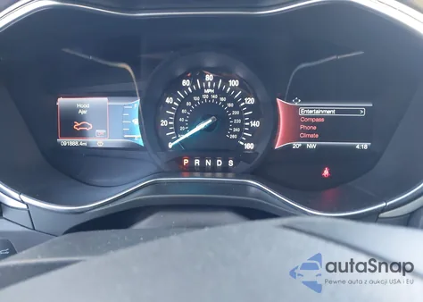 2016 Ford Fusion Se from USA, damaged, VIN 3FA6P0H94GR256389